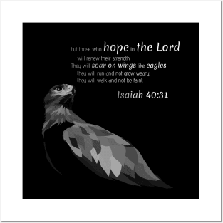 Eagle Isaiah 4031 Illustration Posters and Art